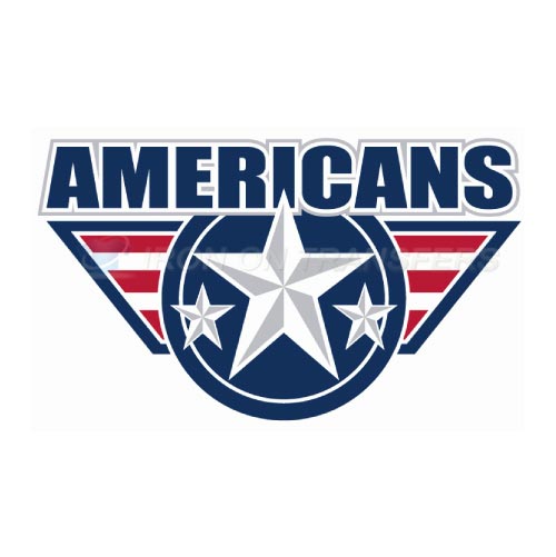 Tri-City Americans Iron-on Stickers (Heat Transfers)NO.7559